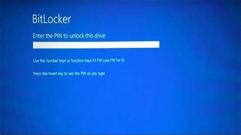 bitlocker pre boot smart card|BitLocker set boot password.